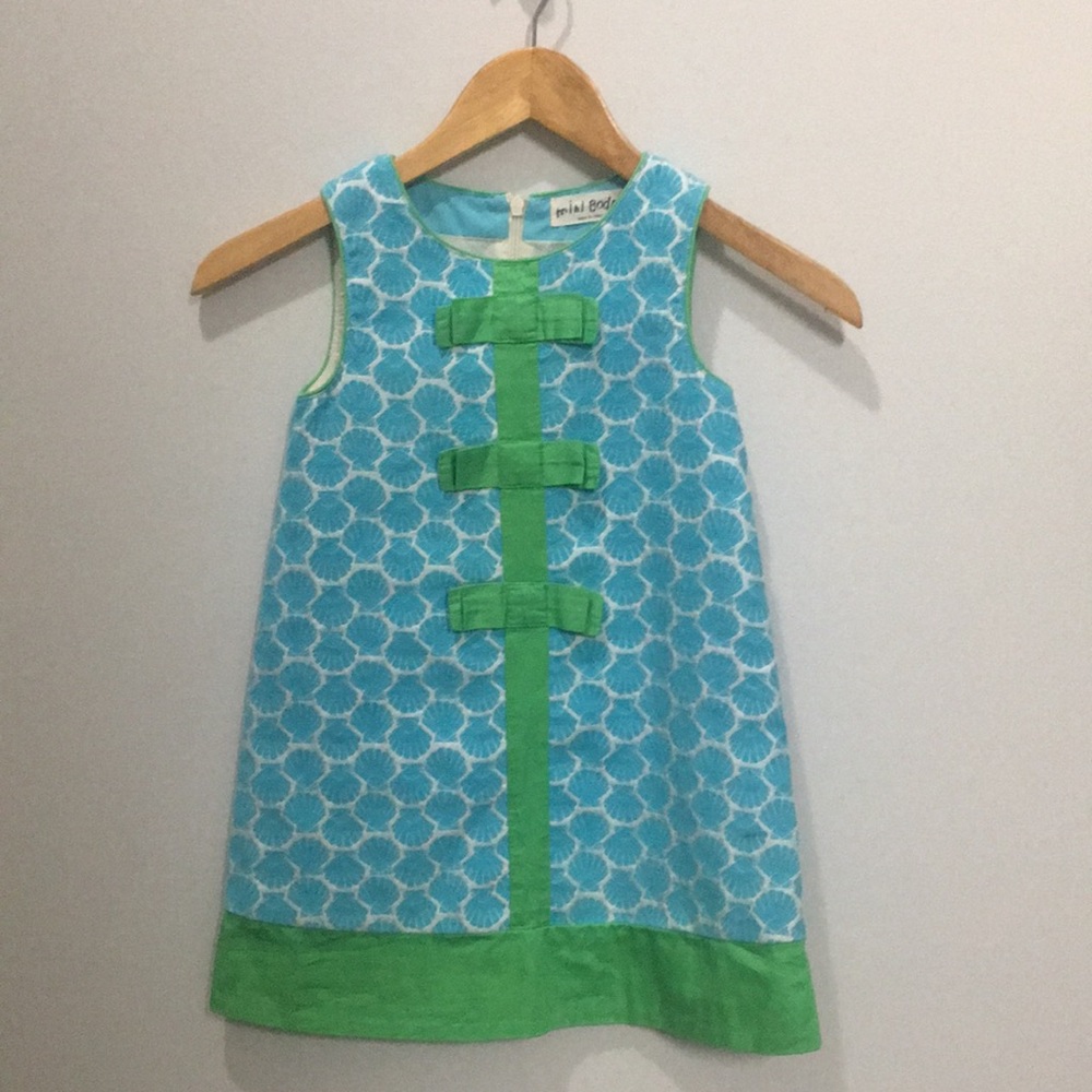 Mini Boden shell print dress